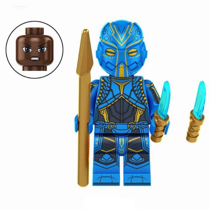 Aneka (Midnight Angel Armor) (Brave New World) Custom Marvel Superhero Minifigure Minifigure Bricks monstertoys