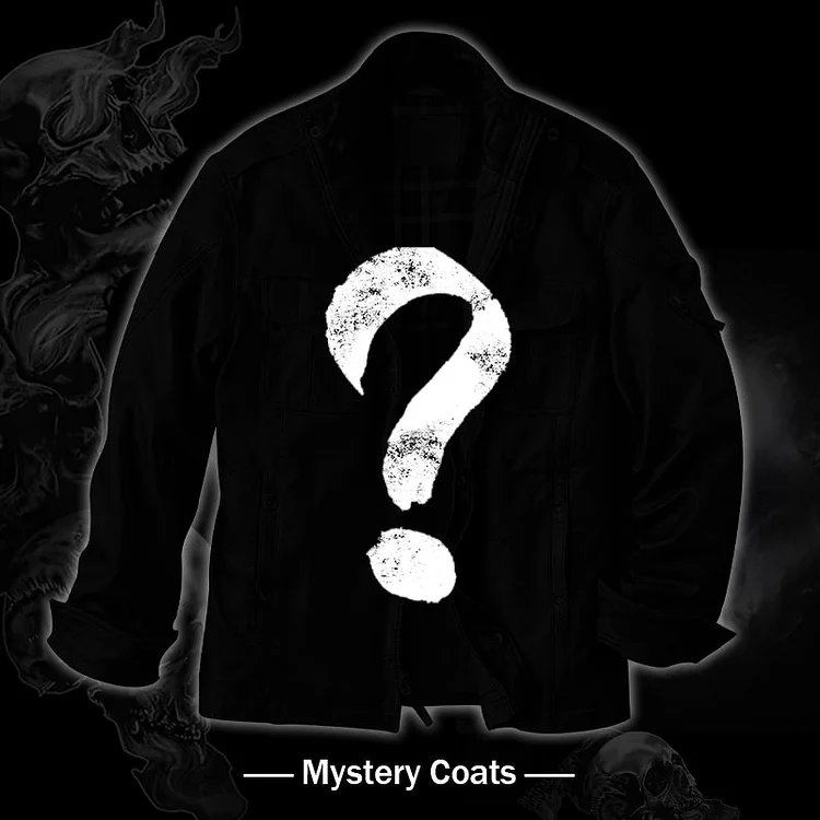 Men's Special Mystery Coats