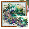 (Multi-Style) Flower Animal-18CT Stamped Cross Stitch  30*30cm/11.81*11.81in