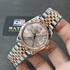 Rolex DateJust 41 m126331-0010 Two Tone Rose gold on Jubilee with Rose gold Dial Super clone