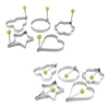 Stainless Steel Fried Egg Molds