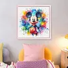 Mickey Splash - 18CT Stamped Cross Stitch 25*25cm tapestrymarket