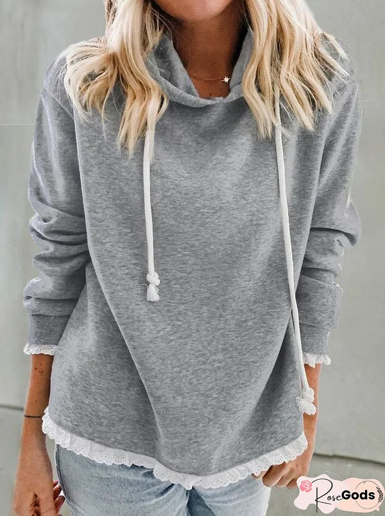 Cotton Blends Sweatshirt