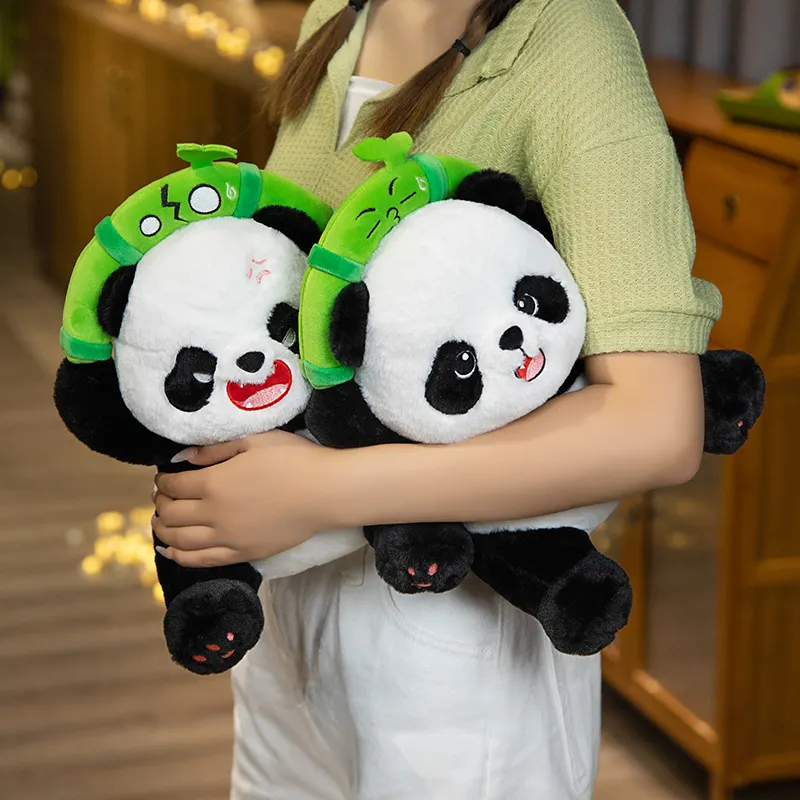 Strong Panda Plush Toy