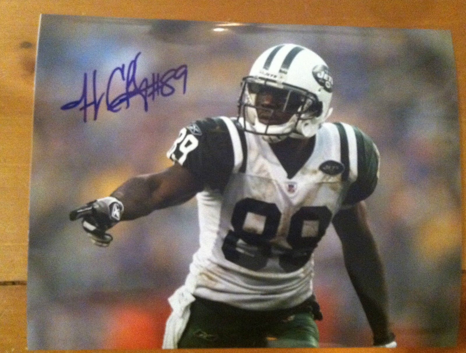 JERRICHO COTCHERY signed autograph 8X10 Photo Poster painting Pittsburgh STEELERS JETS NC STATE