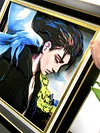 3D Decorative Paint of Eren Yeager - Attack On Titan Decorative Painting - momo Studio