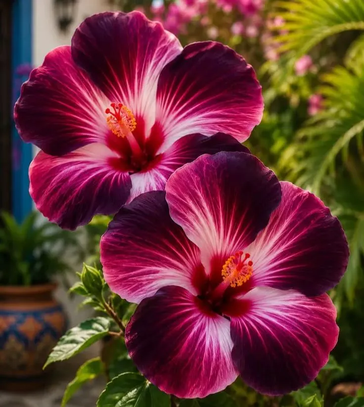 Rare Hibiscus Bulbs- Potted Indoor Balcony Winter Planting