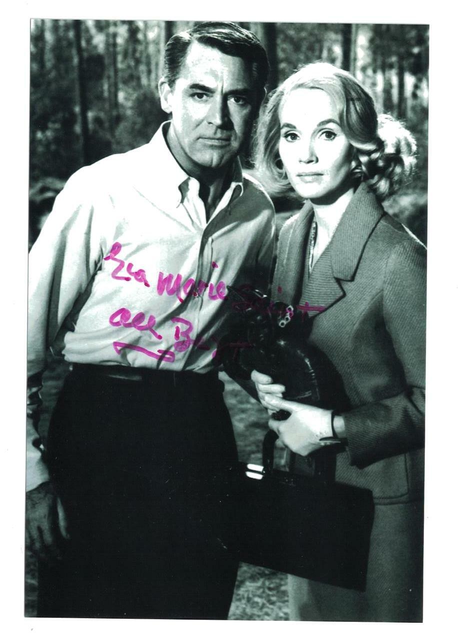 Eva Marie Saint Signed Autographed 4 x 6 Photo Poster painting Actress