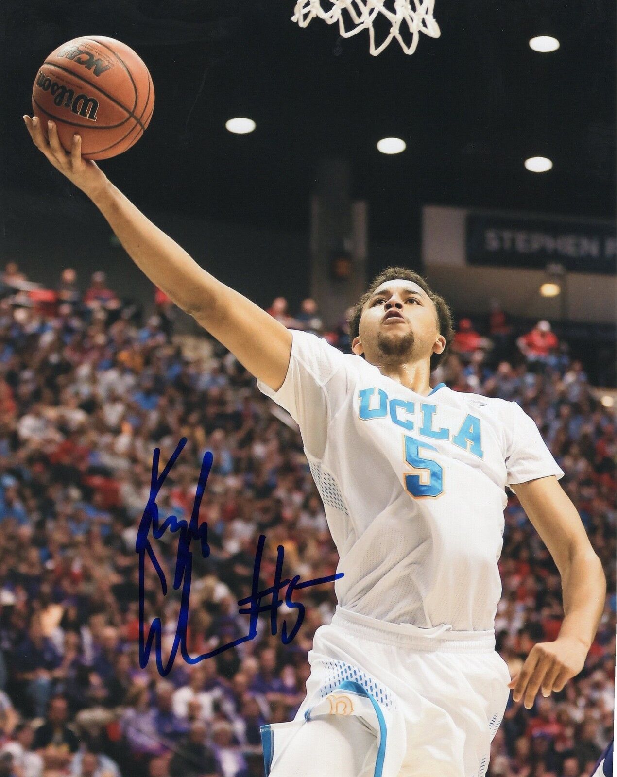 Kyle Anderson signed 8x10 Photo Poster painting w/COA UCLA Bruins Basketball #1