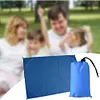Foldable Picnic Mat Moisture-proof Sand Free Beach Mat 1.4x2m for Camping Hiking