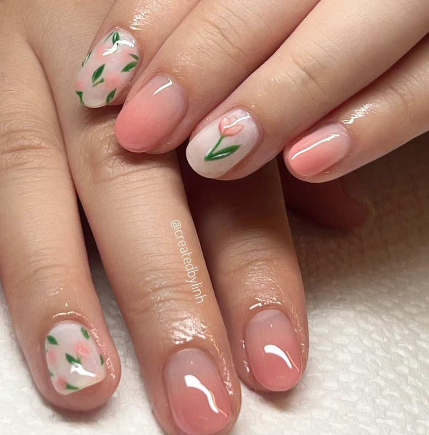 3 Ways to Make Flower Nail Art - wikiHow