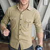 💥 70% OFF &ndash; Ends Tonight! Washed Cotton Solid Color Lapel Men's Long Sleeve Shirt | Soft Washed Cotton Fabric, Quick Dry & Breathable, Durable Material, Perfect for Summer Outdoor Hiking, Fishing, Work & Leisure (Ideal Men's Outdoor Shirt)