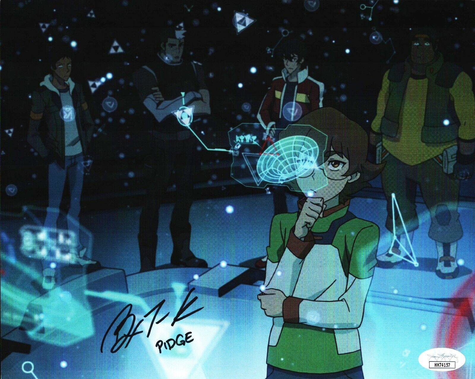 Bex Taylor Klaus Voltron Signed Autographed 8x10 Photo Poster painting JSA Certified COA