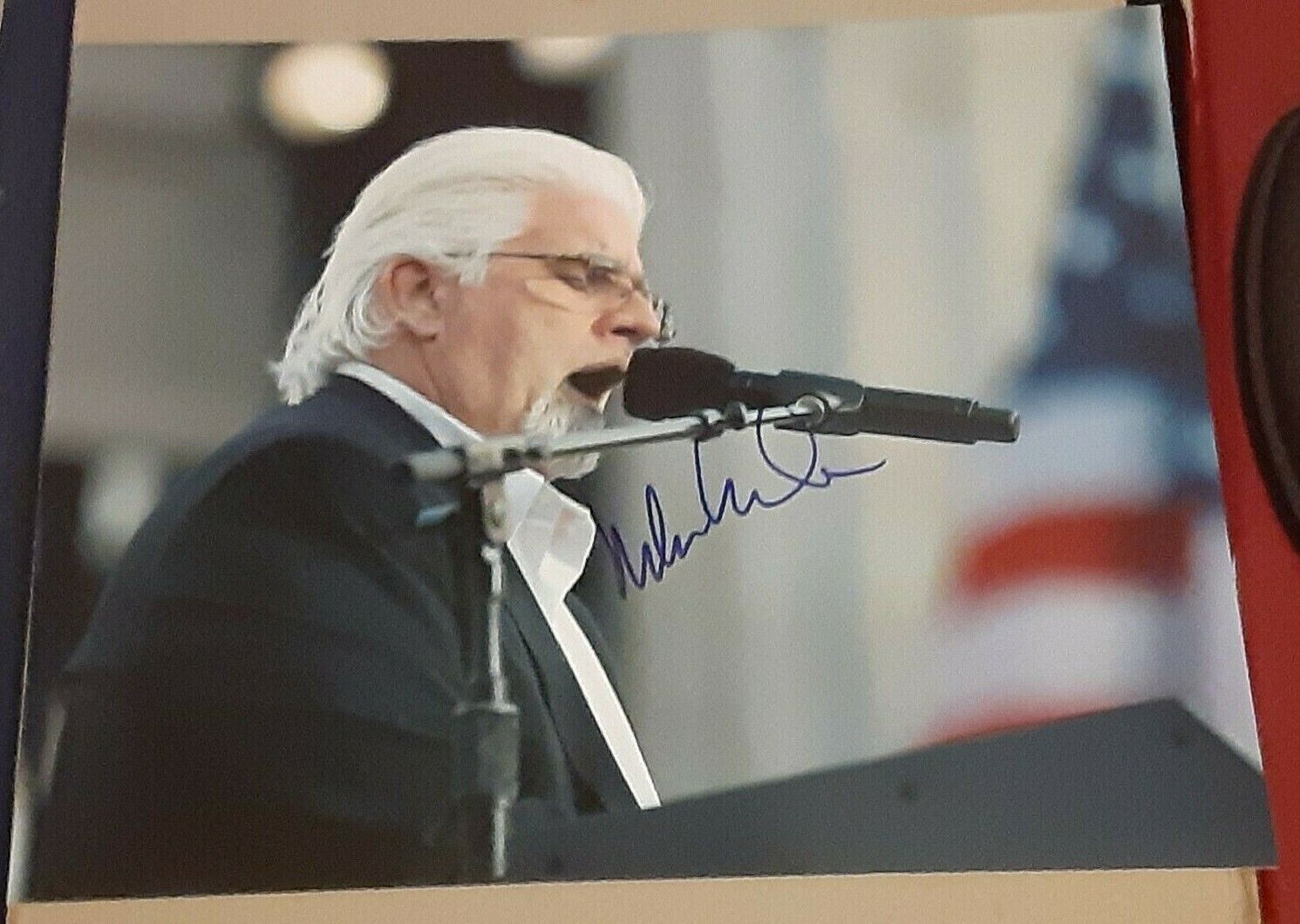 Michael Mcdonald Doobie Brothers Music Artist SIGNED AUTOGRAPHED 8x10 Photo Poster painting COA