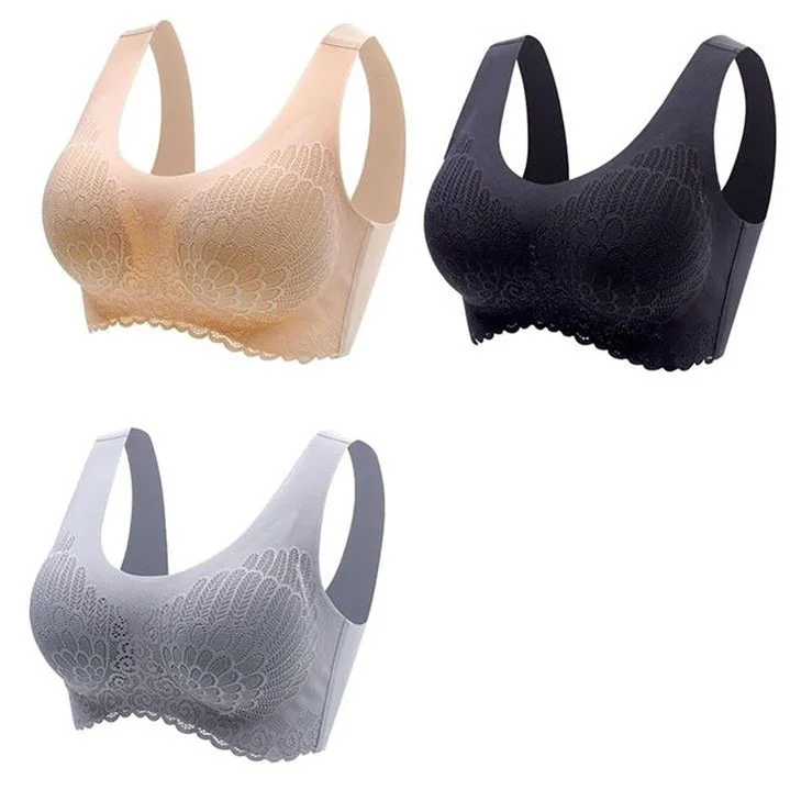 Push Up Comfort Bra (BUY 1 GET 2 FREE) - Stay comfortable your whole day (3 PC)