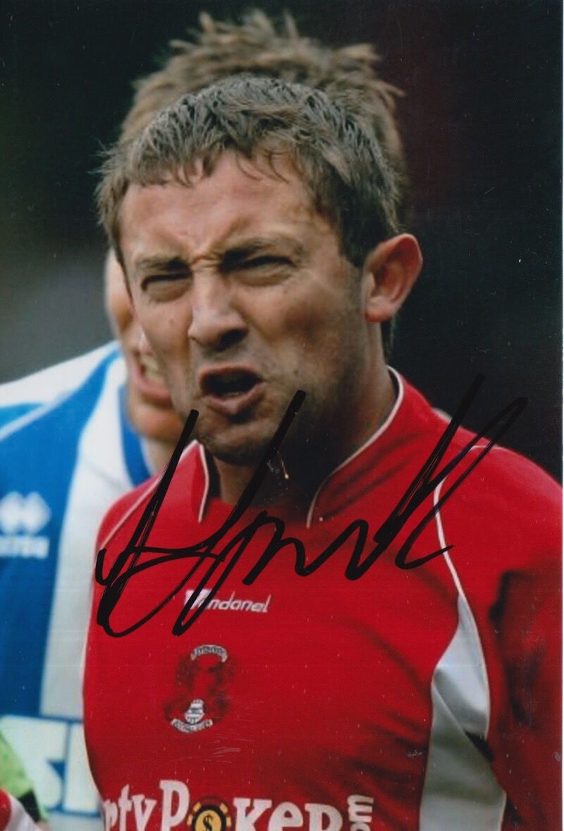 LEYTON ORIENT HAND SIGNED JOHN MELLIGAN 6X4 Photo Poster painting 1.