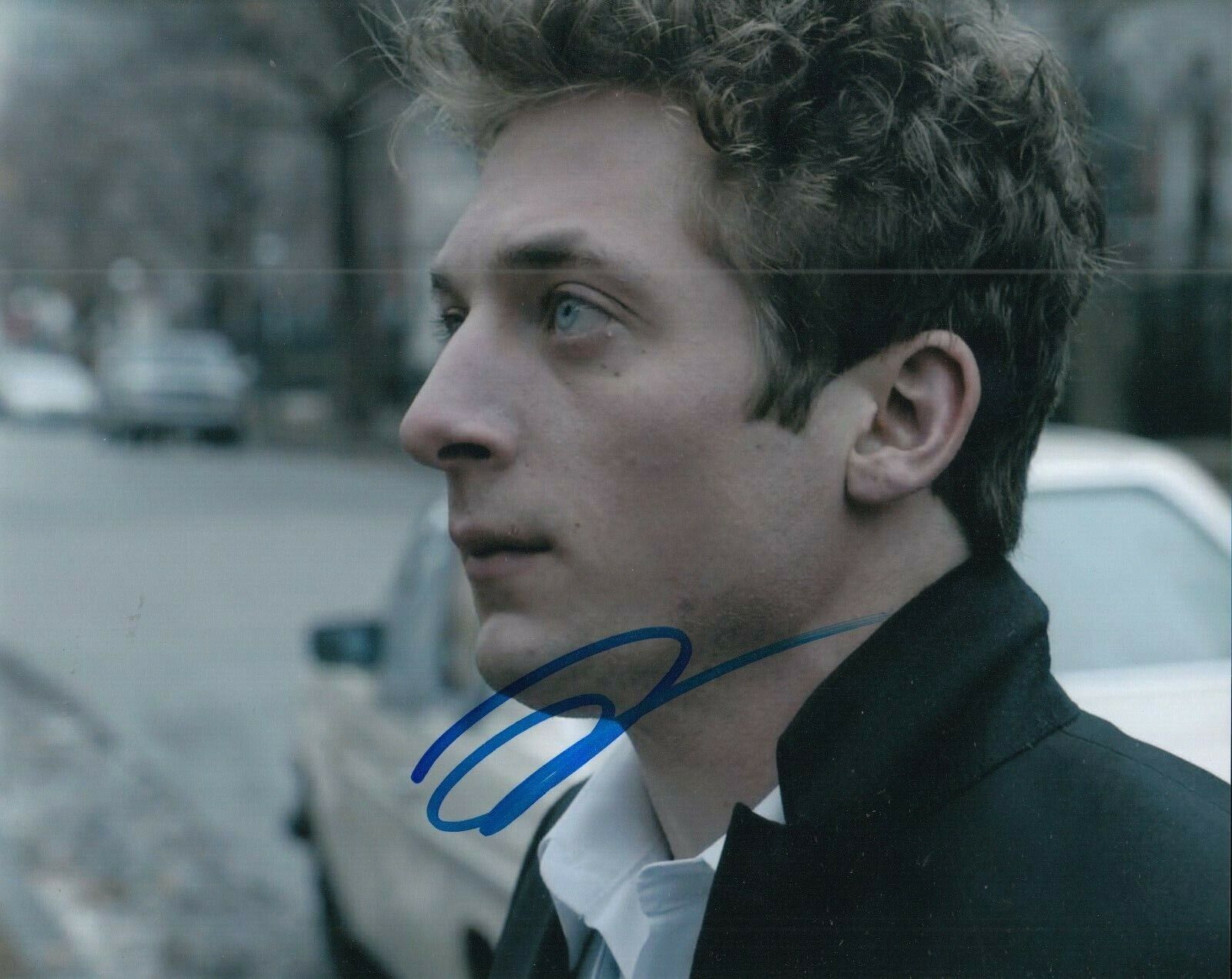 JEREMY ALLEN WHITE signed (SHAMELESS) TV Show 8X10 Photo Poster painting *Lip Gallagher* W/COA H