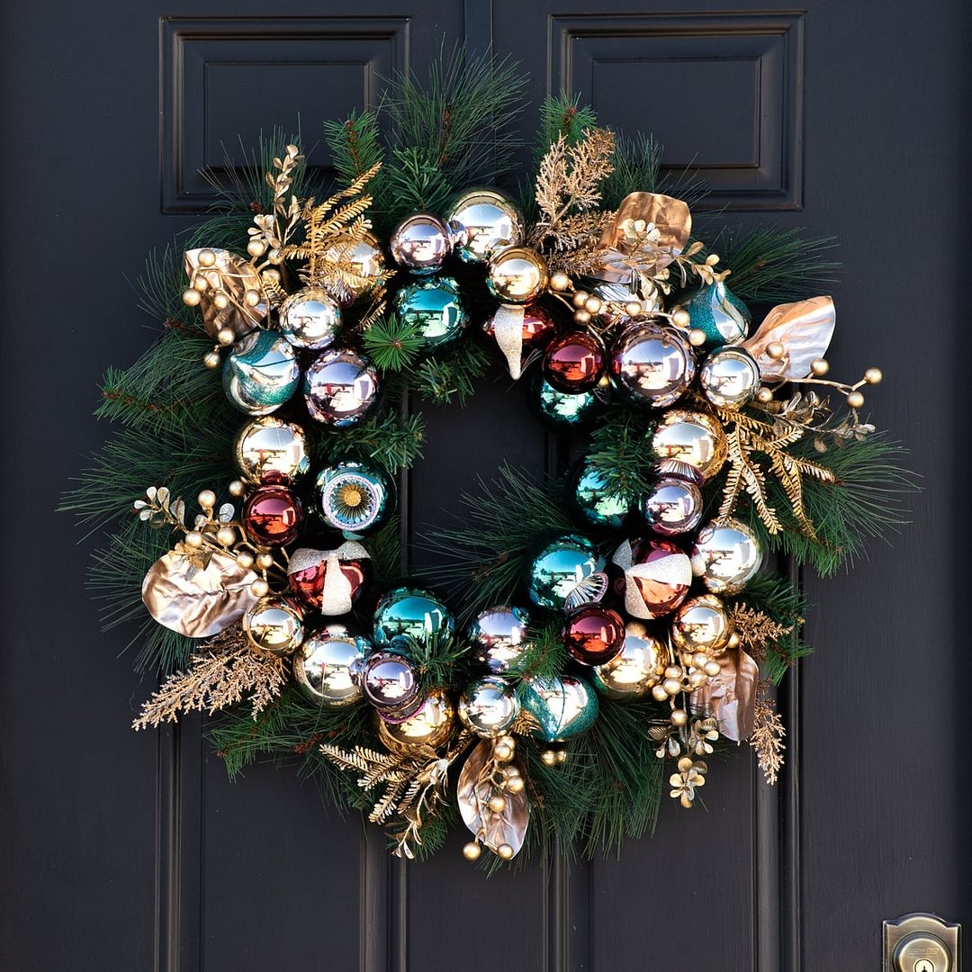 Handmade DIY Christmas Vintage Wreath-🔥HOT SALE🔥49% OFF