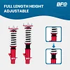 Suspensionclub-For Mini Clubman R55 2007-2014 BFO Adj Damper Shock Absorbers Spring Coilovers Kit