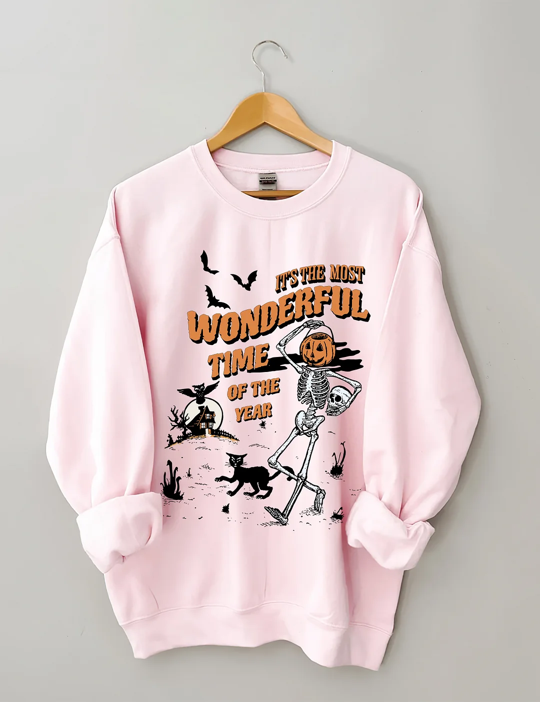 It's the Most Wonderful Time of the Year Halloween Sweatshirt