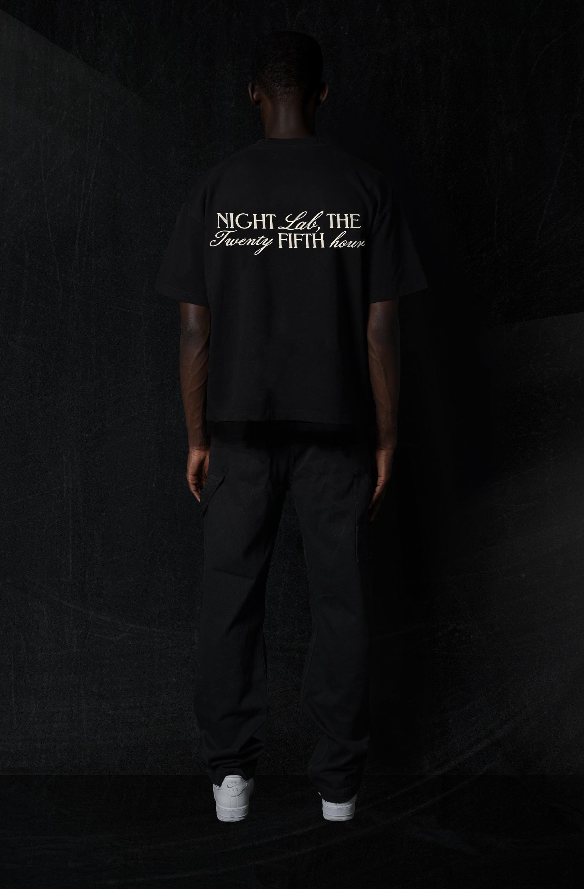025. 25th Hour Heavyweight Tee - Black