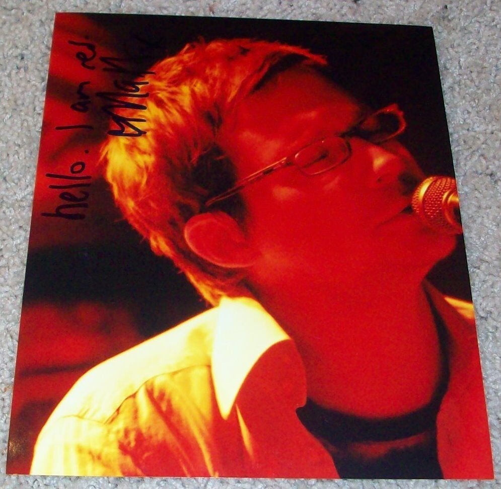 AQUALUNG MATT HALES SIGNED AUTOGRAPH 8x10 Photo Poster painting w/EXACT PROOF