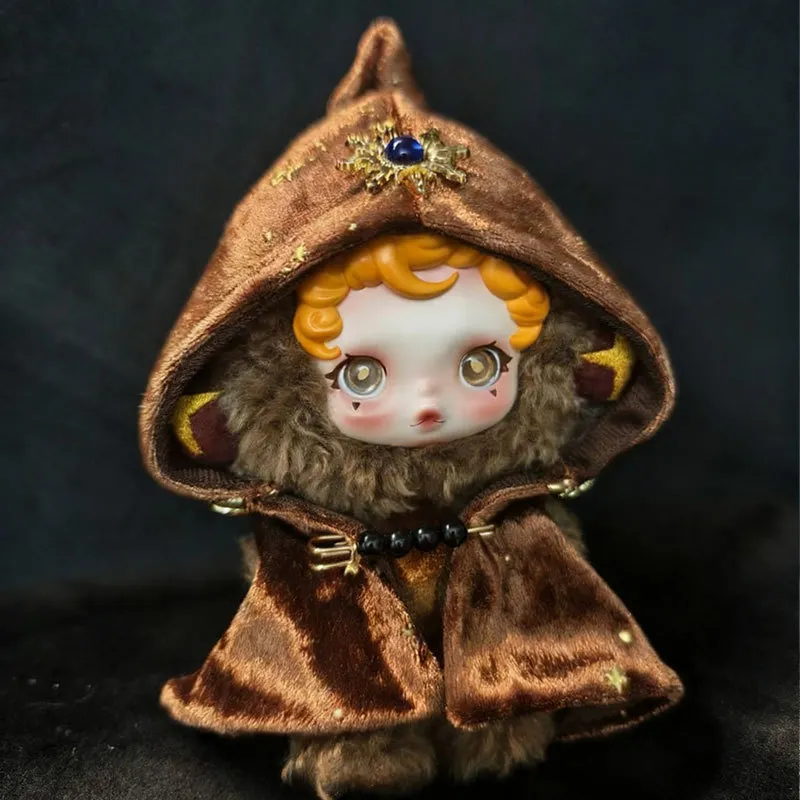  clothes only] Suitable for sp sleepless theater series Wednesday vinyl doll baby clothes mysterious cape set