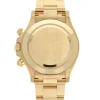 Rolex Yellow Gold Dyatona Rainbow Watch Ref . 116598