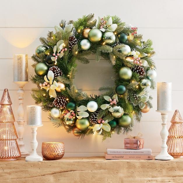 Sagefield Cordless Wreath