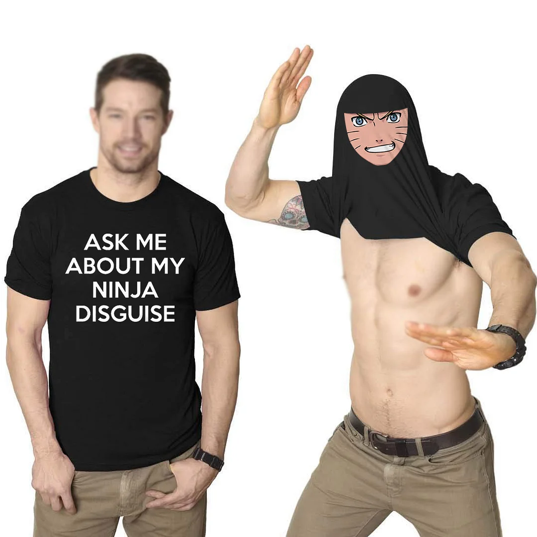 GrootWear NINJA DISGUISE T-SHIRT