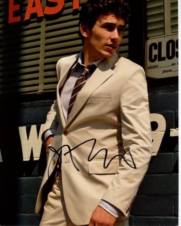 JAMES FRANCO Signed Autographed Photo Poster painting