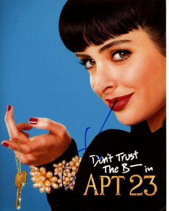 KRYSTEN RITTER signed autographed DON'T TRUST THE B---- IN APT 23 CHLOE Photo Poster painting