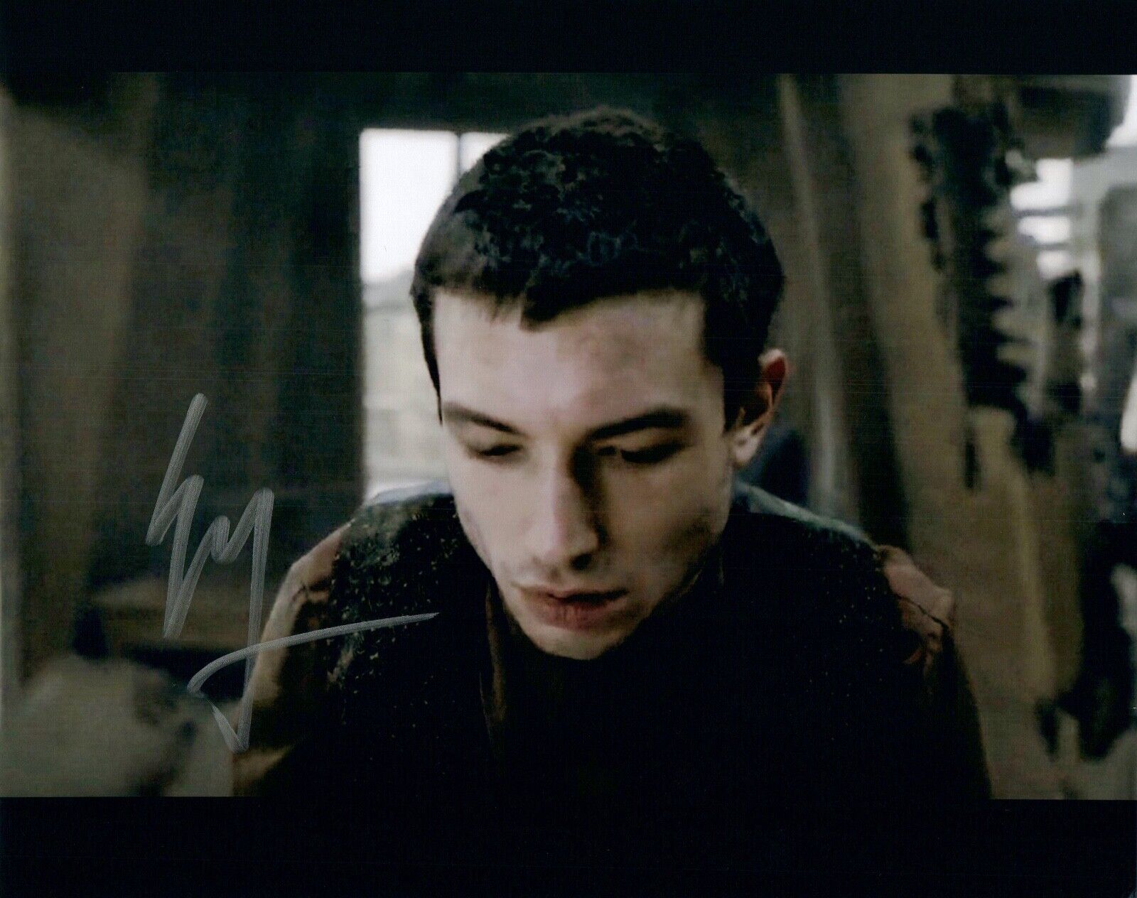 Ezra Miller Signed Autograph 8x10 Photo Poster painting FANTASTIC BEASTS Credence Barebone COA F