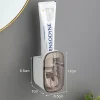 PressBrite Toothpaste Dispenser