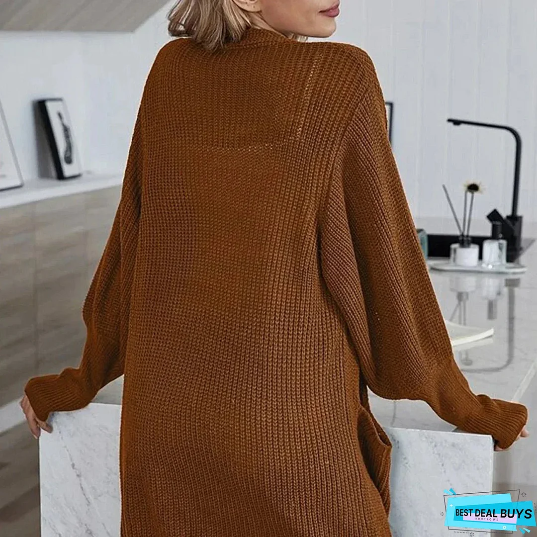 Gemma Long Knitted Cardigan