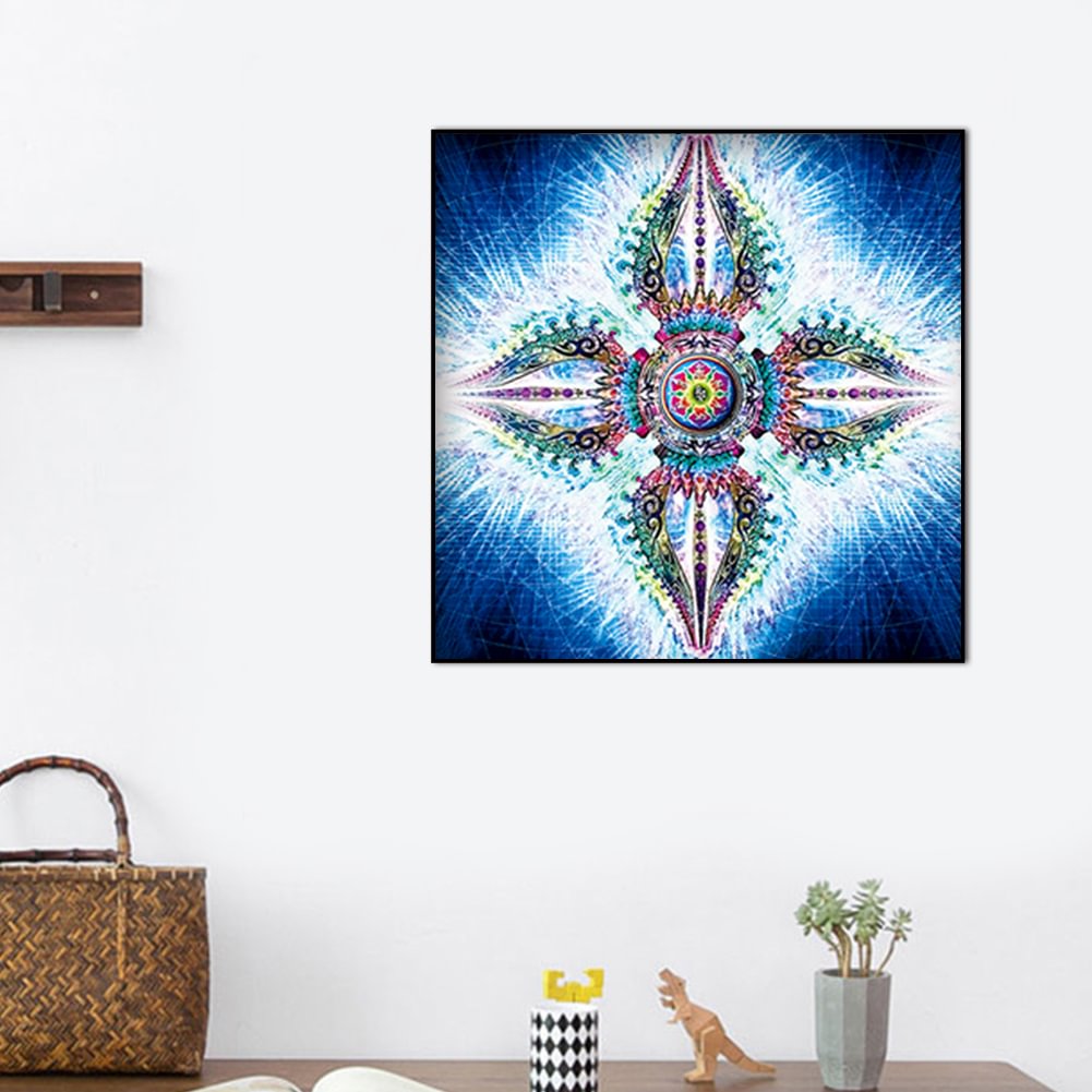 Diamond Painting - Crystal Rhinestone - Abstract Art