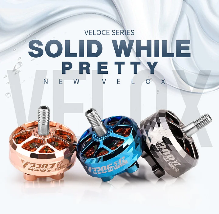 V2207.5 V2 Brushless Racing Motor for Freestyle Drones