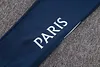 Joyfball 2025/2026 Psg Paris Saint-Germain Half-Pull Training Suit Royal Blue Jersey