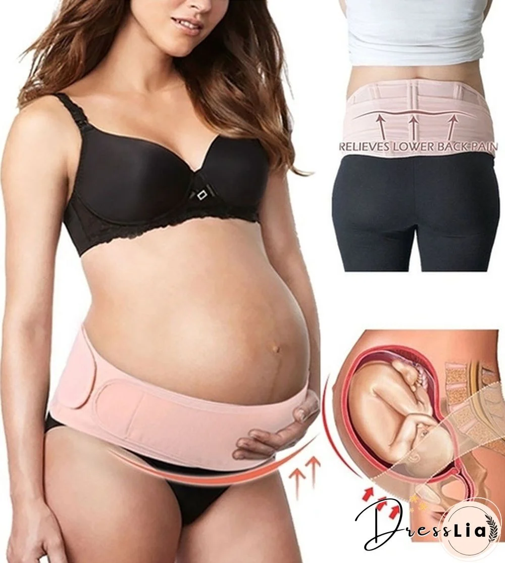 Maternity Belt Adjustable Pregnancy Belly Support Band Abdominal Support Brace