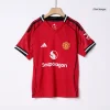 Manchester United Home Kids Soccer Jerseys Full Kit 2025/26
