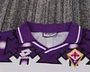 1992-1993 Retro Fiorentina Away Football Shirt 1:1 Thai Quality Kids Size