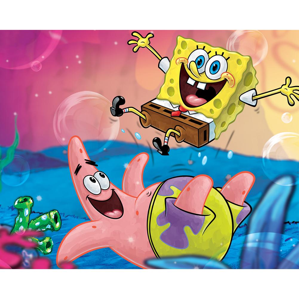 

Cartoon-Round Drill Diamond Painting-40*30CM, 501 Original
