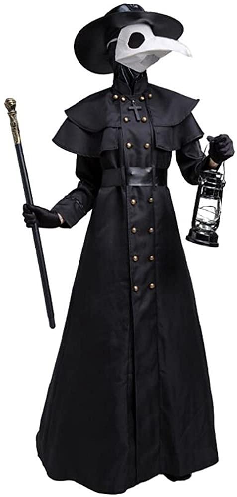 Adult Plague Doctor Costume for Halloween Men and Women - Shop Trendy Women's Clothing | LoverChic