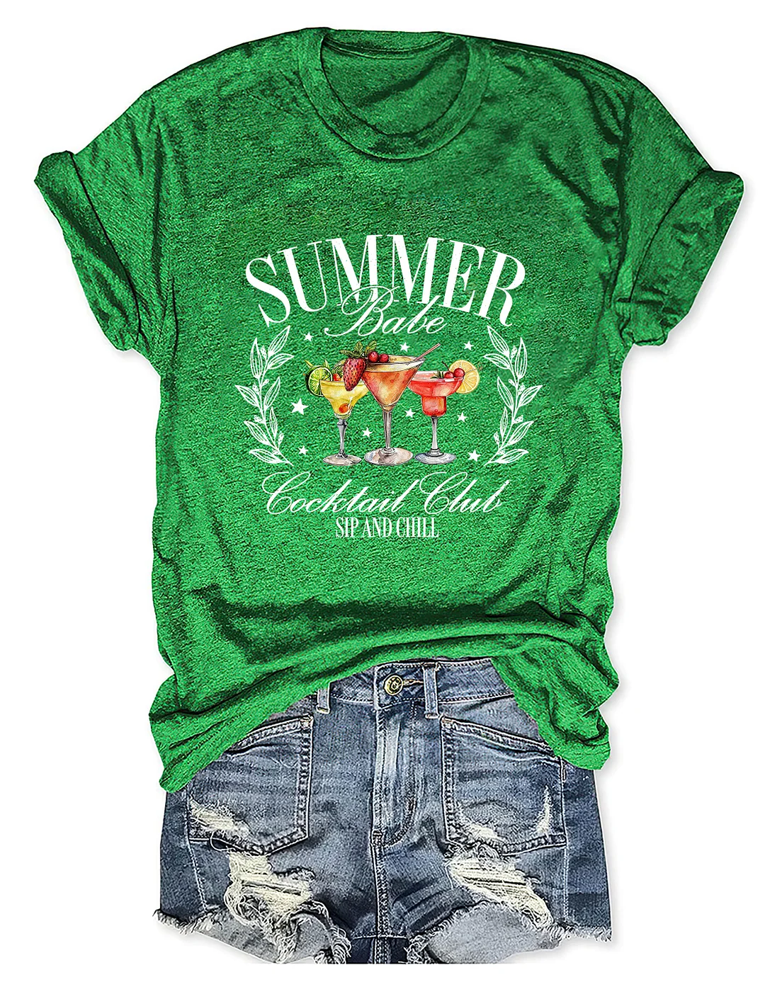 Summer Cocktail Club T-shirt