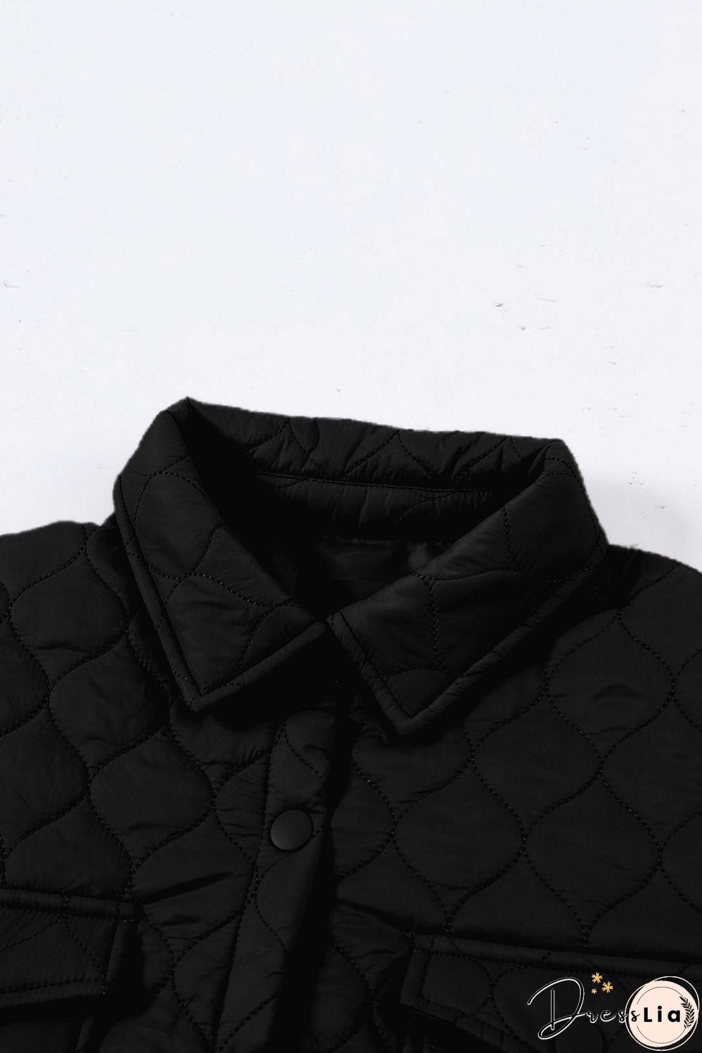 Snap Down Collared Winter Coat