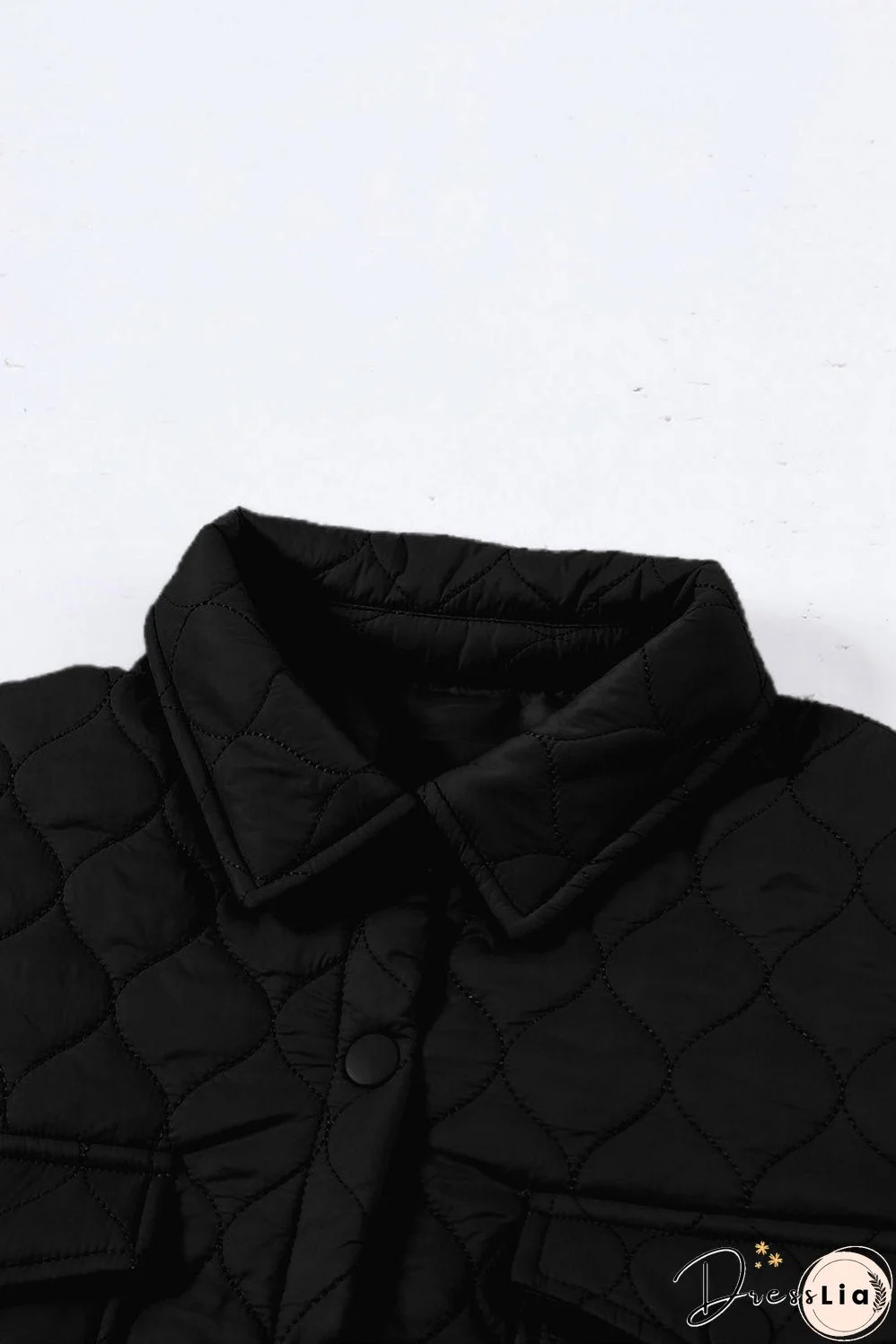 Snap Down Collared Winter Coat