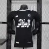 2025 Player Algeria Special Black Soccer Jersey