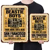 Beastie Boys - Vintage Metal Signs - 20*30cm/30*40cm - Music