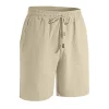 26 Cross-border Summer Men's Trendy Brand Cool-Feel Quick-Drying Casual Loose Shorts Thin Loose Casual Sports Five-Point Pants by Inlyline