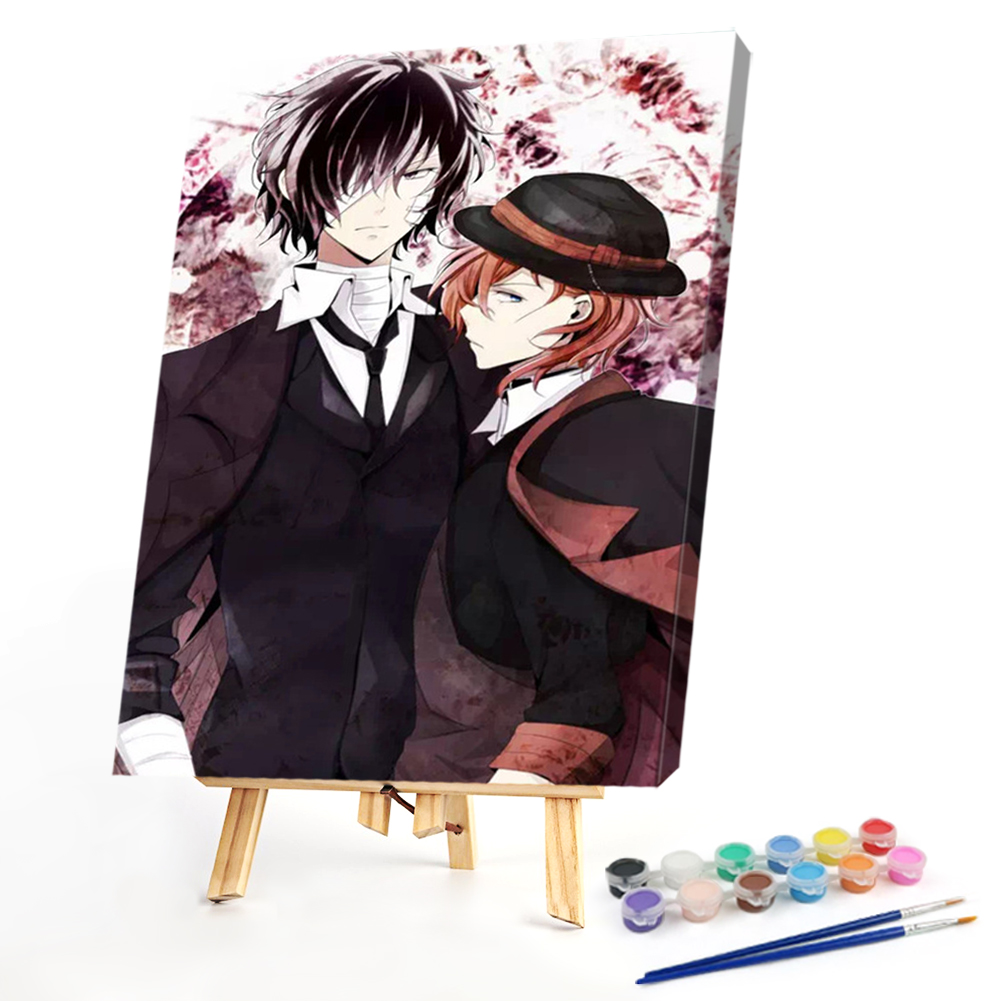 

40*50CM - Paint By Numbers - Anime, 501 Original
